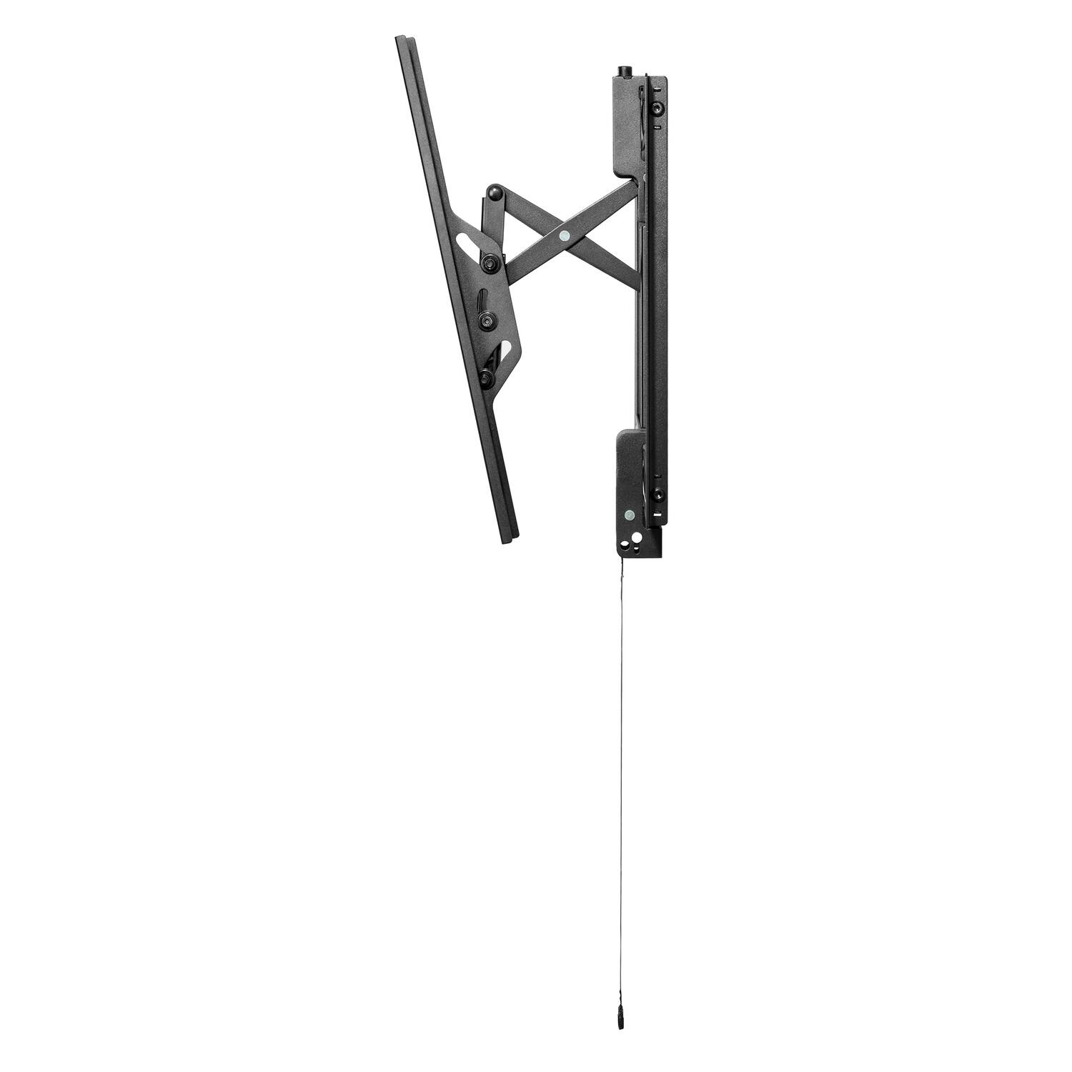 Alt View 3. Peerless-AV - Extendable Tilting TV Wall Mount with Scissor Extension for 40" to 100" TVs, 600x400 mm Max VESA, Holds up to 176 Lbs - Multicolor.