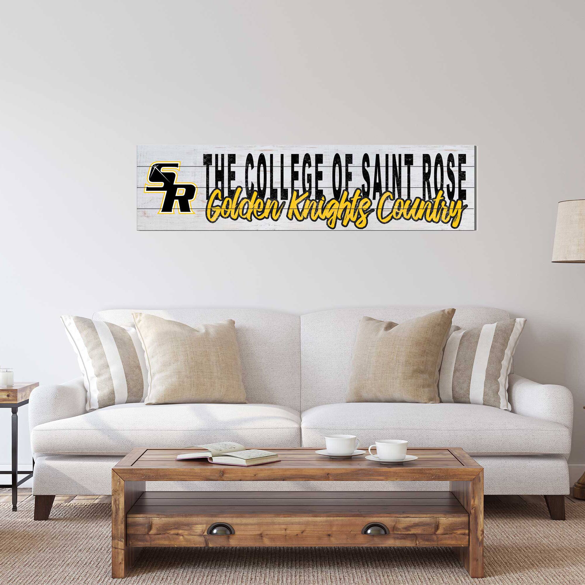 THE COLLEGE OF SAINT ROSE  
Golden Knights Country