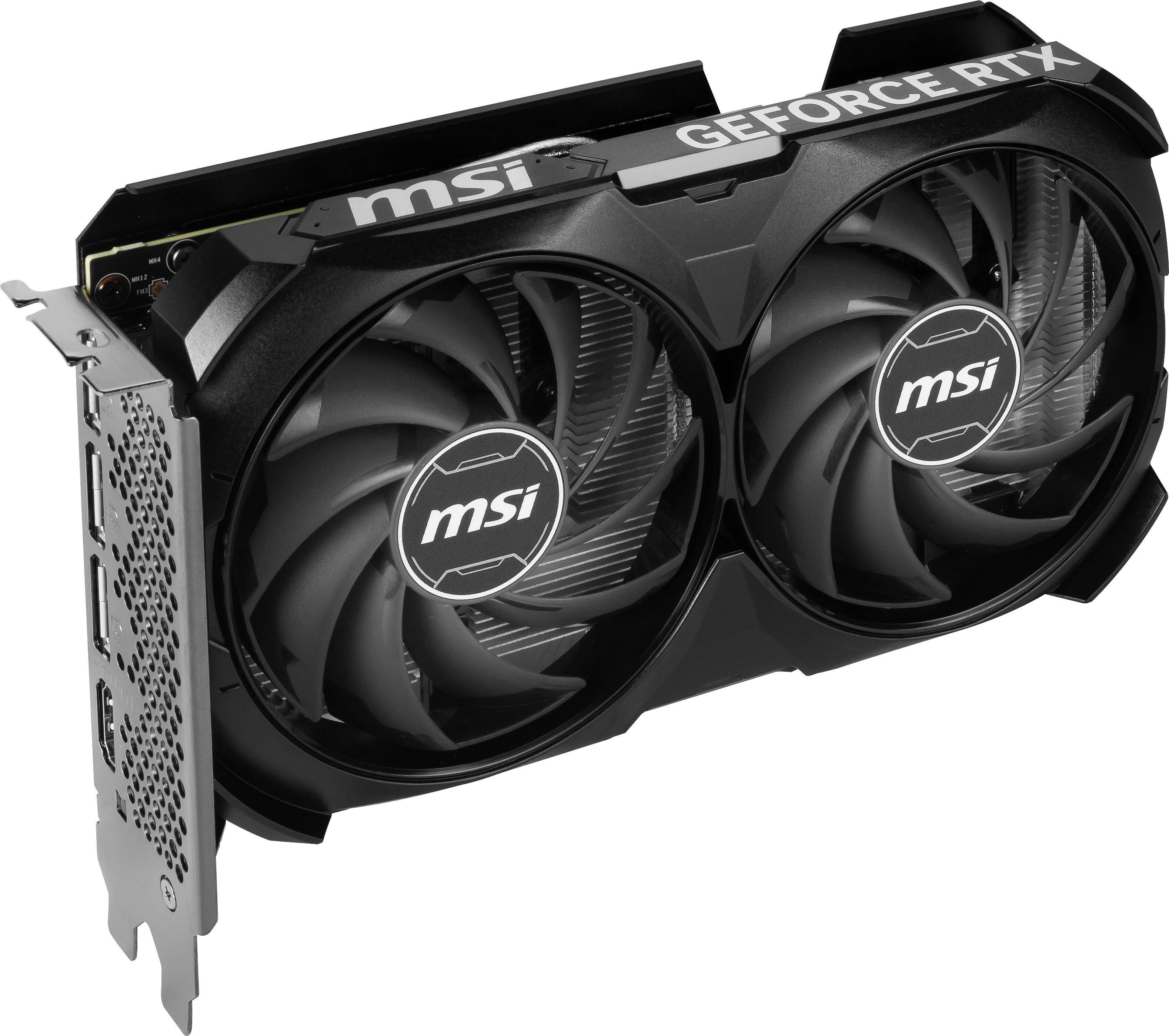 ジャンク- MSI GeForce RTX 4060 Ti Ventus 2X MSI Refurbished Excellent NVIDIA GeForce RTX 4060 Ti VENTUS 2X