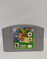 SUPER MARIO 64, EVERYONE E, Nintendo (USA), ESRB