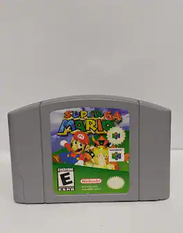 Refurbished Excellent - Super Mario 64 -Nintendo N64 Game - Super Nintendo Entertainment System (SNES)
