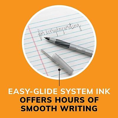 EASY-GLIDE SYSTEM INK OFFERS HOURS OF SMOOTH WRITING