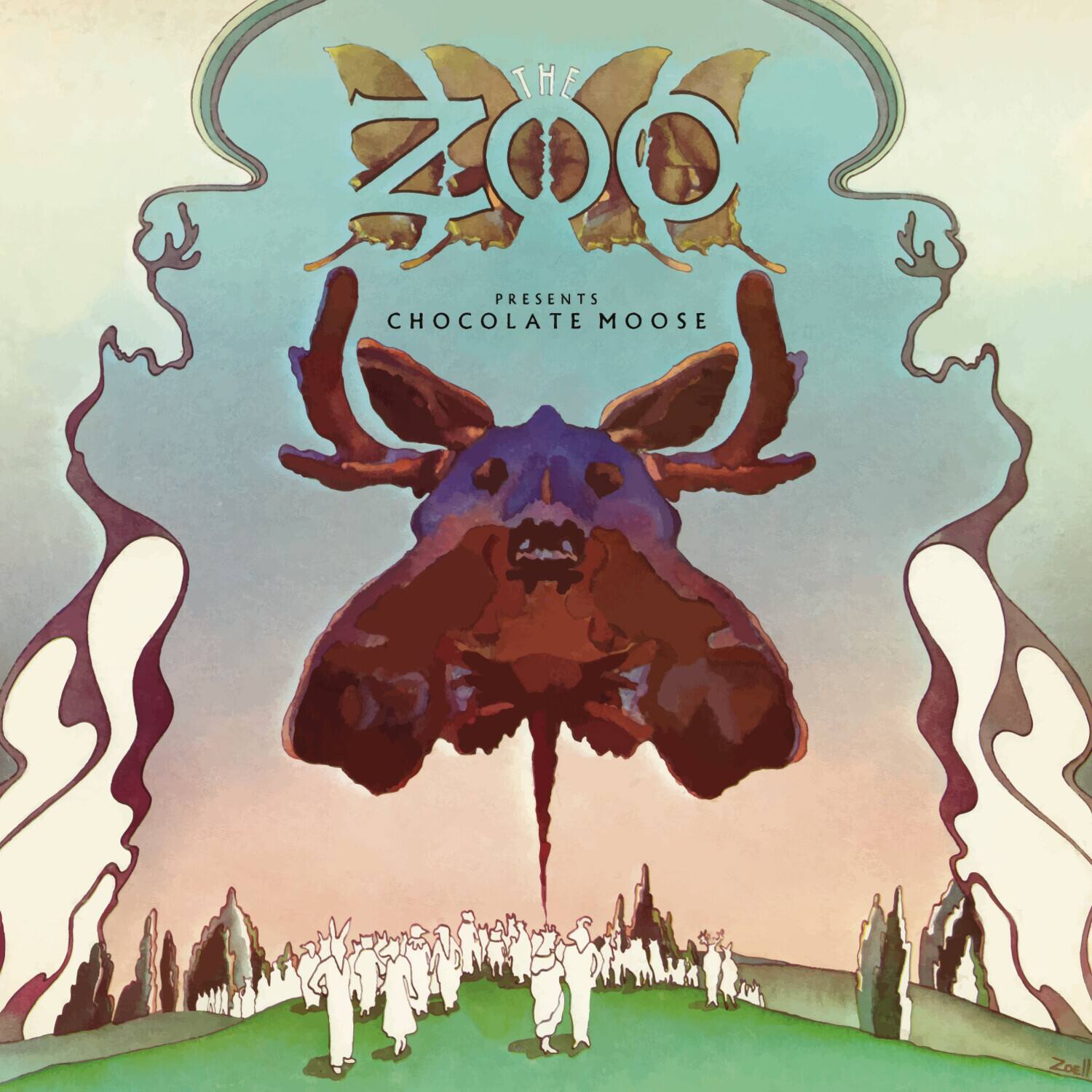 ZOO  
PRESENTS  
CHOCOLATE MOOSE