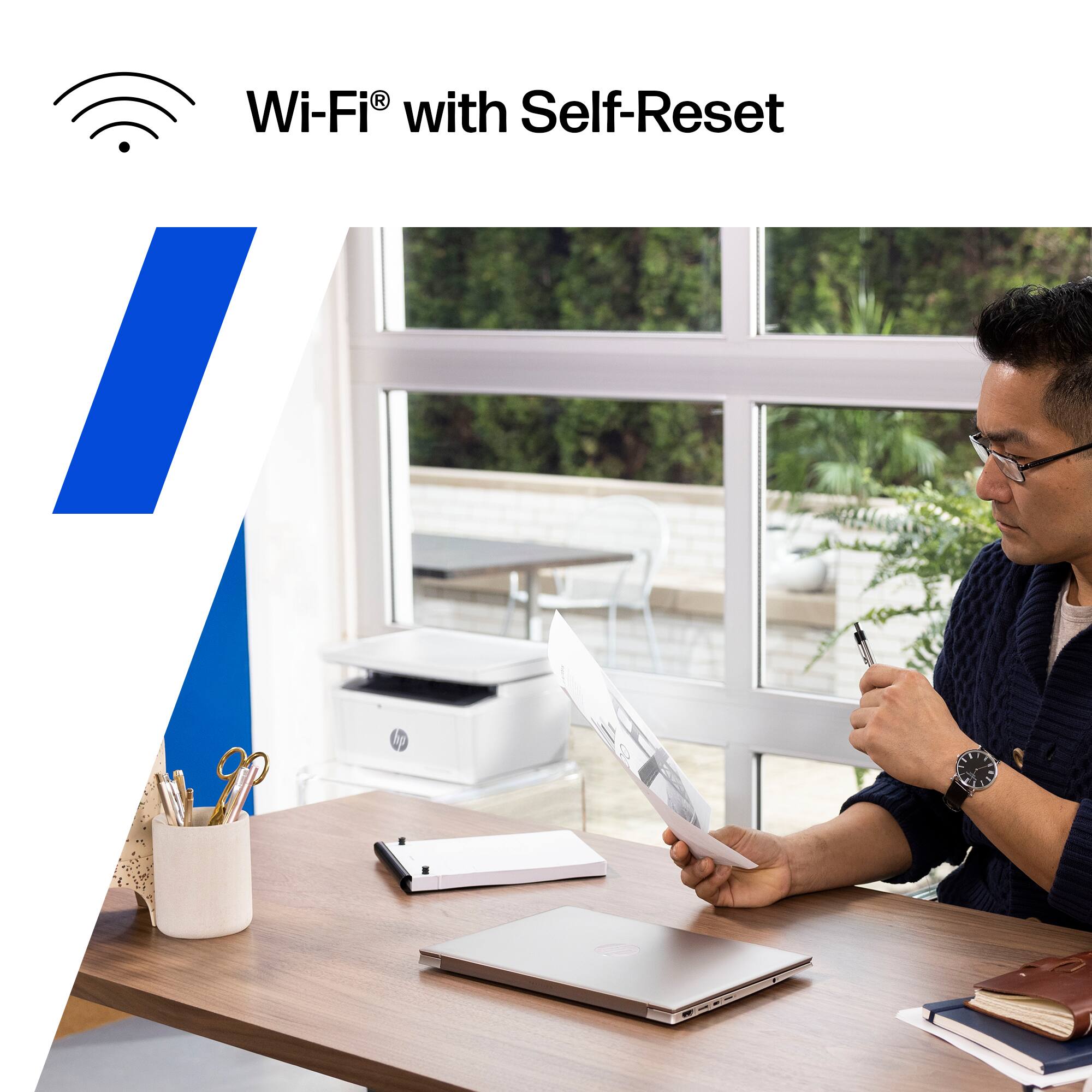 Wi-Fi® with Self-Reset