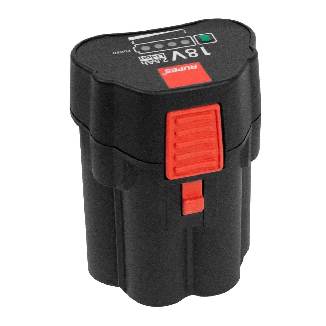 E F POWER .... Li-lon 18V 2.5Ah RUPES