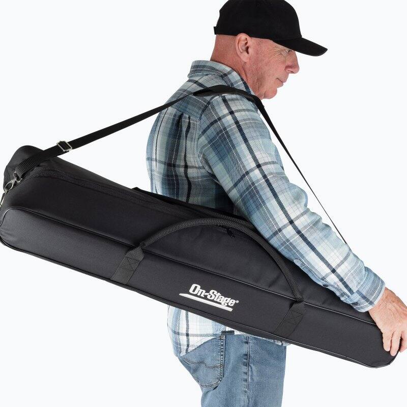 Alt View 4. On Stage Stands - On-Stage MSB6000 Tripod Microphone Stand Bag - Black.