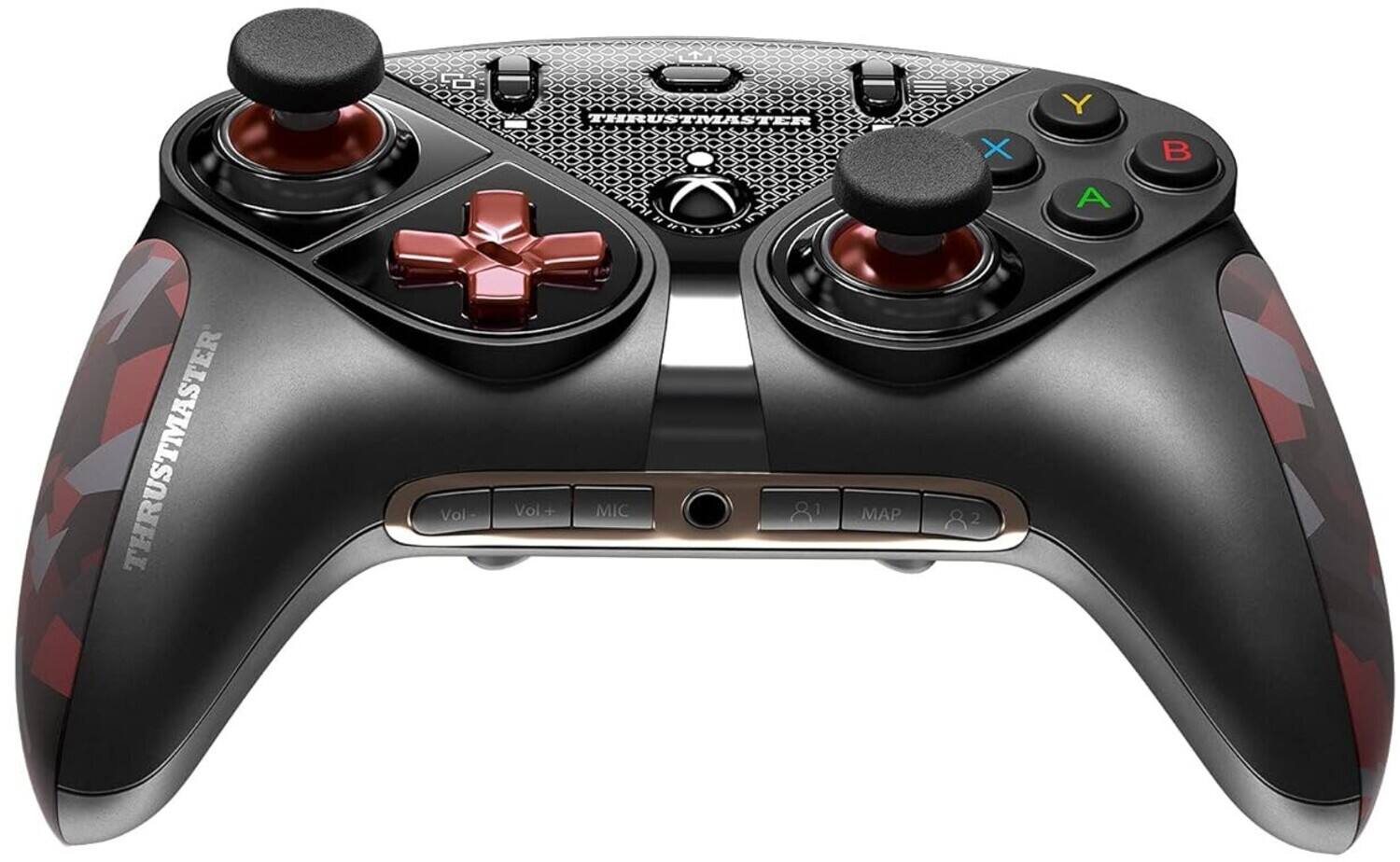 THRUSTMASTER  
THRUSTMASTER  
Vol - Vol + MIC & 1 MAP 82 2 A