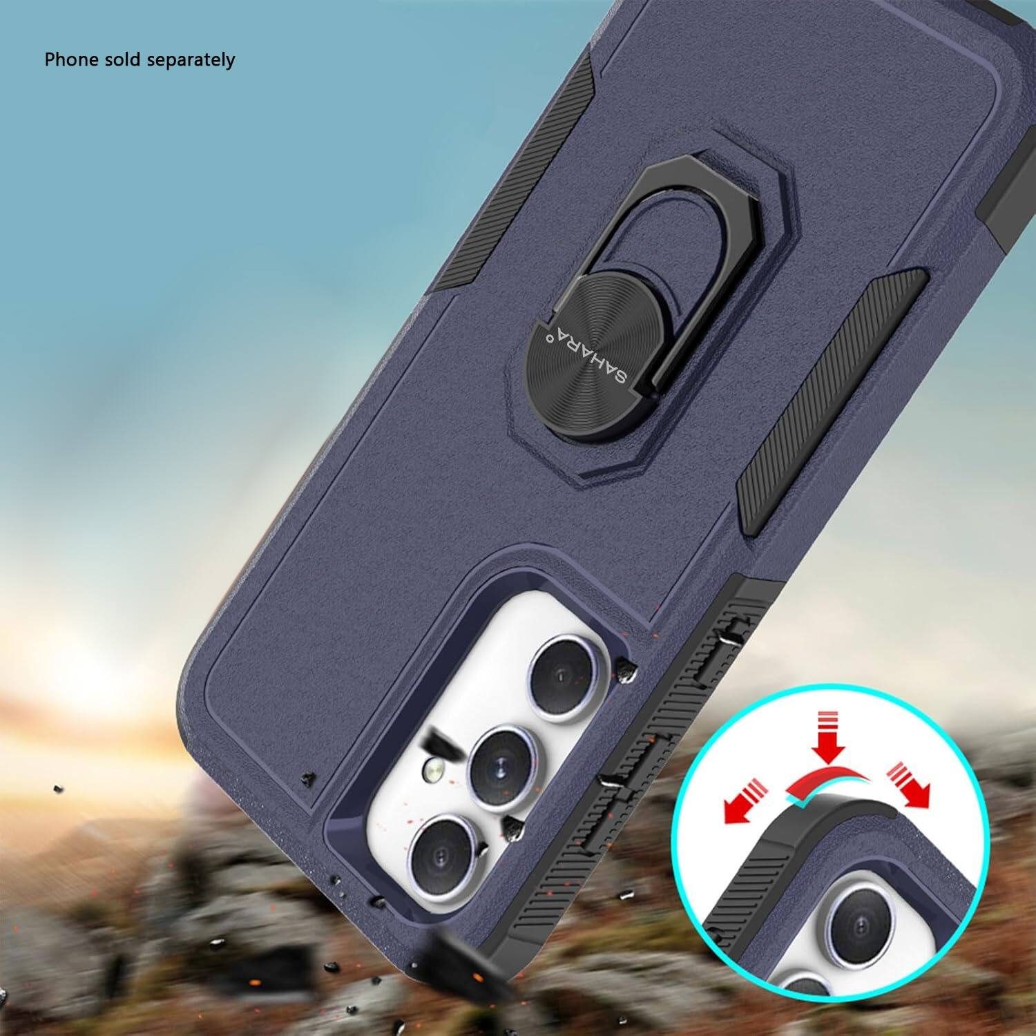 Phone sold separately. Sahara.