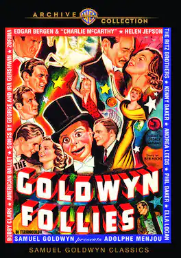 Goldwyn Follies, The - DVD