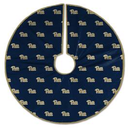 Pegasus - Pitt Panthers Microplush Christmas Tree Skirt - Multicolor