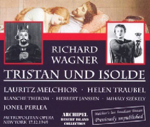 Wagner - Tristan & Isolde: Melchior   - COMPACT DISCS [CD] price history on PriceWatchPro