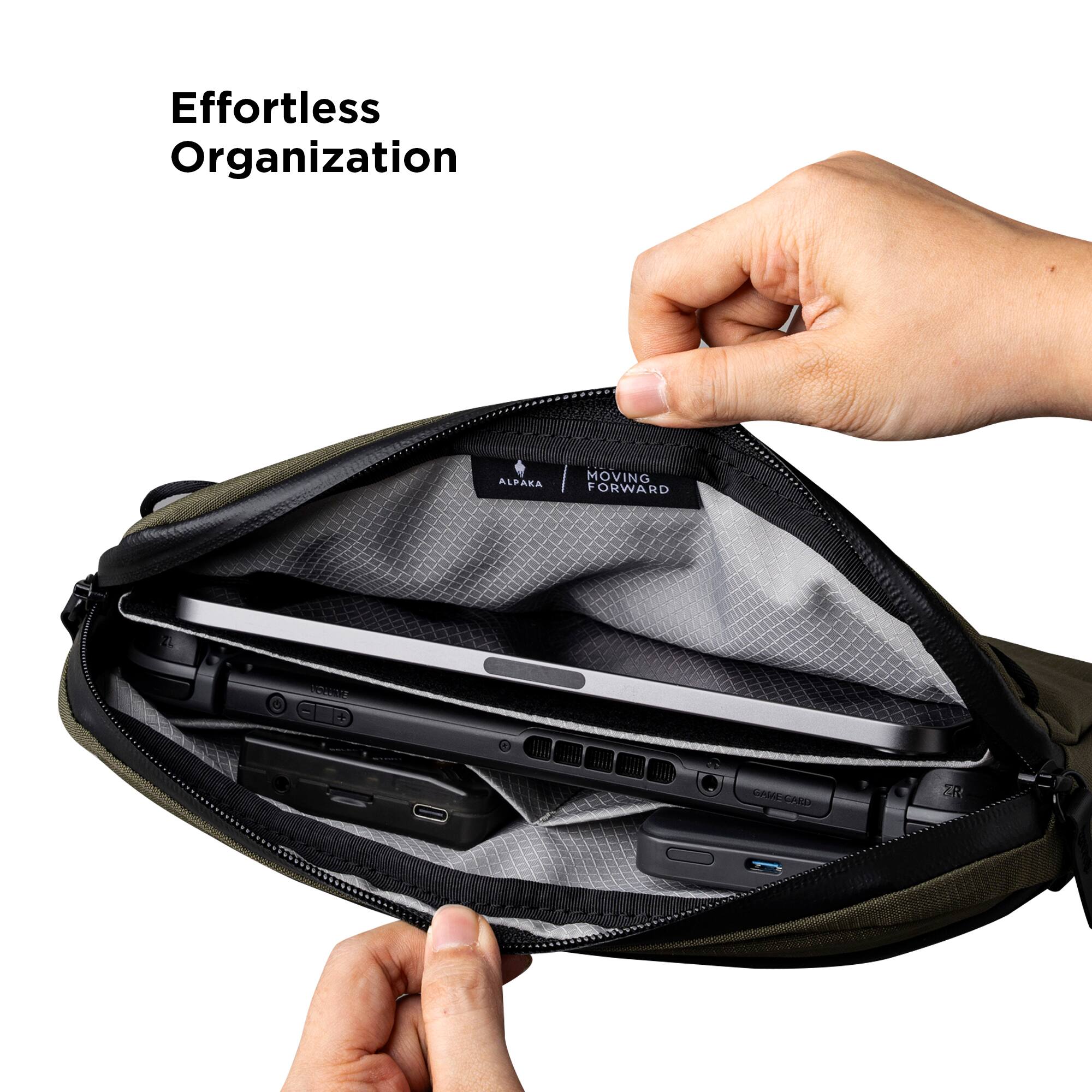 Effortless Organization  
ALPAKA | MOVING FORWARD