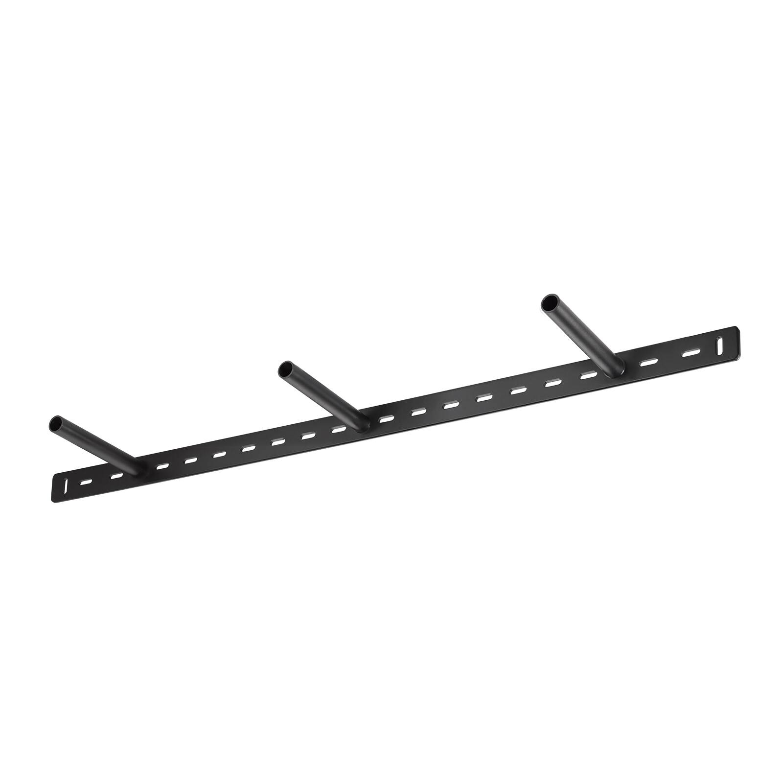 Alt View 5. VEVOR - Floating Shelf Bracket 1 Pack, 190 lbs/86 kg Weight Capacity, 34x6.2x1.5 inch / 863.6x157.4x38.1 mm - Black.