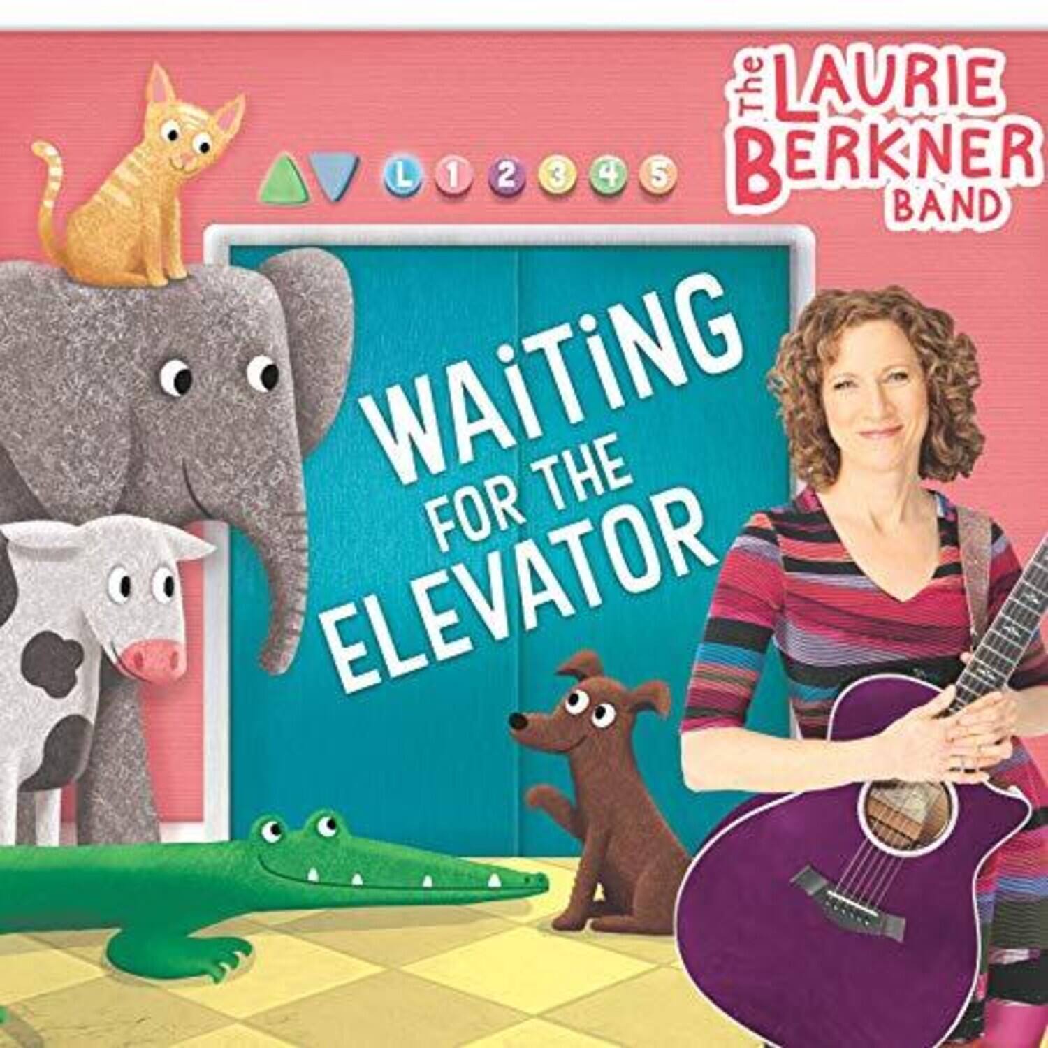 Laurie Berkner - Waiting For The Elevator   - COMPACT DISCS [CD] price history on PriceWatchPro