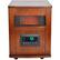 Alt View Zoom 19. Lifesmart - 6 Element Wood Cabinet Infrared Heater - Brown.