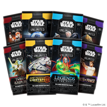 star wars unlimited booster box near me Spark of Rebellion Play your way Perfect for head Star Wars Unlimited - Shadows