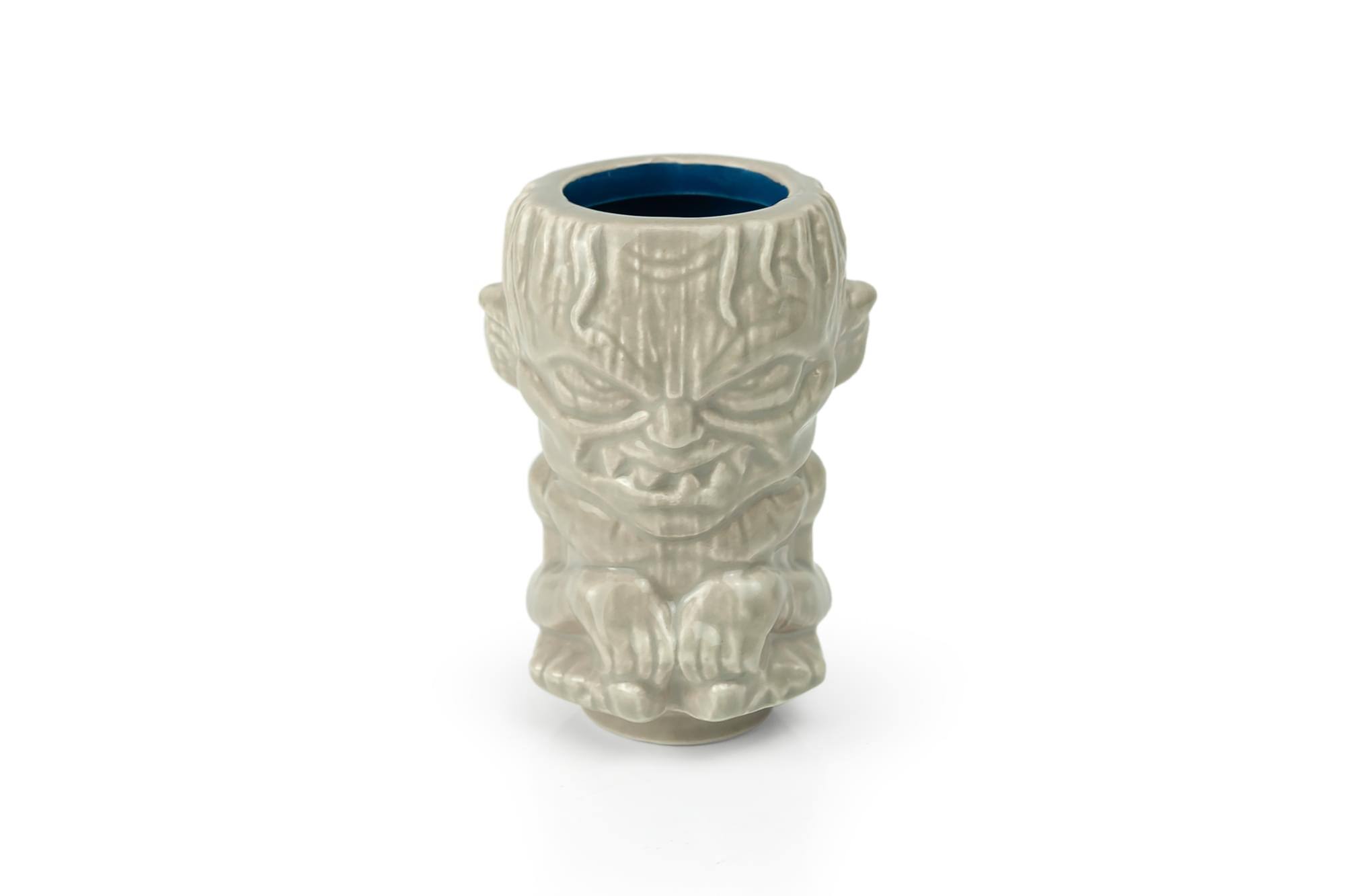 Alt View 1. ThinkGeek - Geeki Tikis Lord Of The Rings Frodo & Gollum Mini Muglets | 2-Ounce Ceramic Mugs - Green.