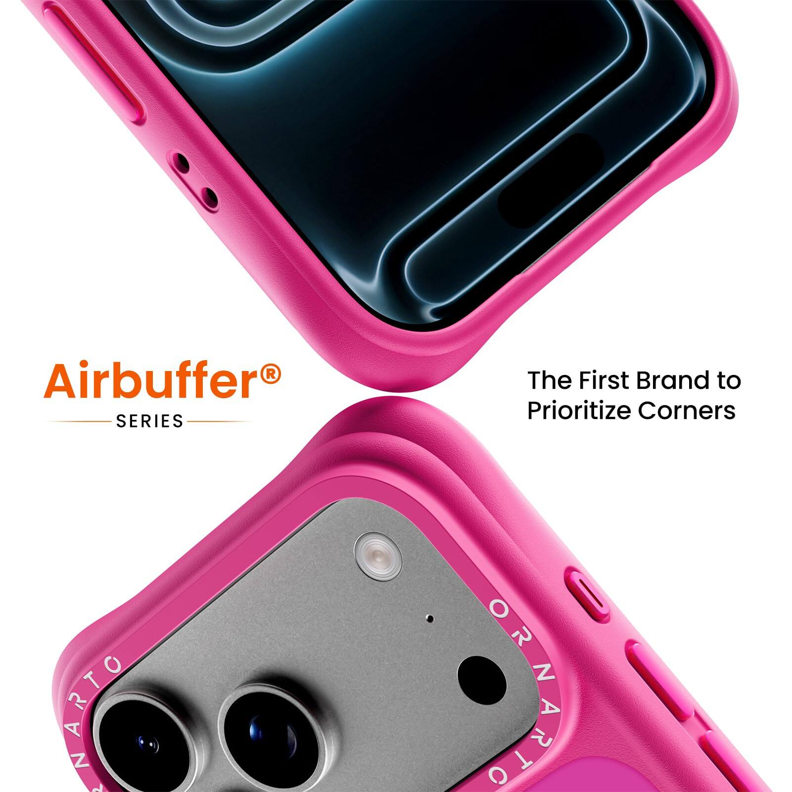 Airbuffer® SERIES  
The First Brand to Prioritize Corners