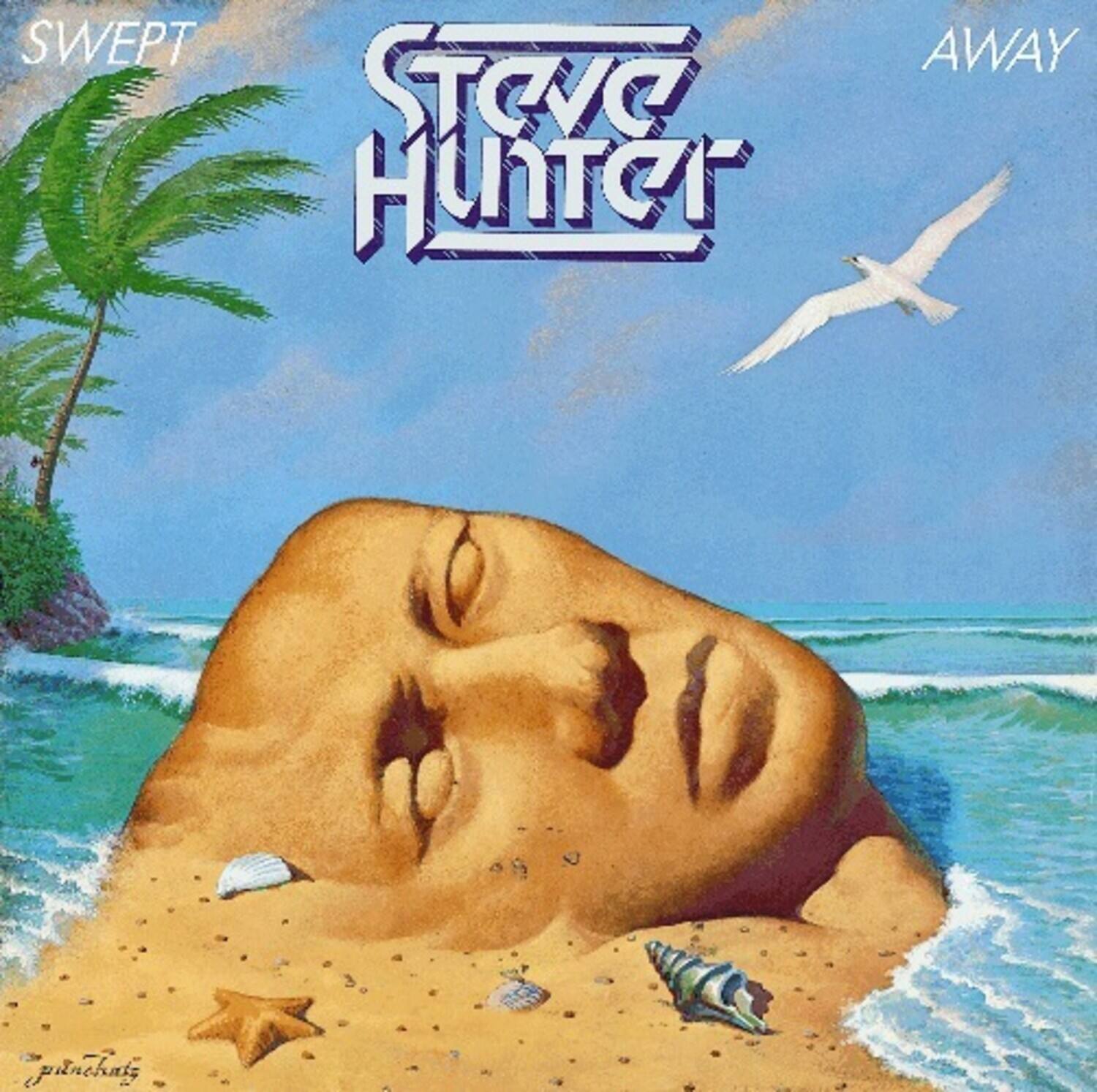 Steve Hunter - Swept Away   - COMPACT DISCS [CD] price history on PriceWatchPro