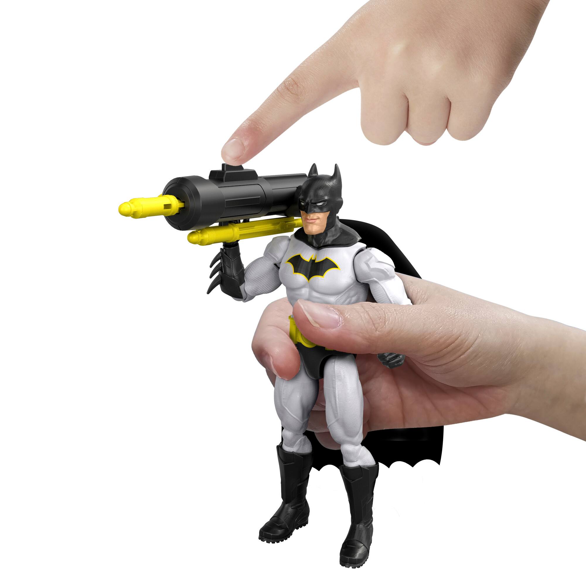 Alt View 2. Mattel - DC 6.5" Batman vs 7.5" Clayface Action Figure (2-Pack).