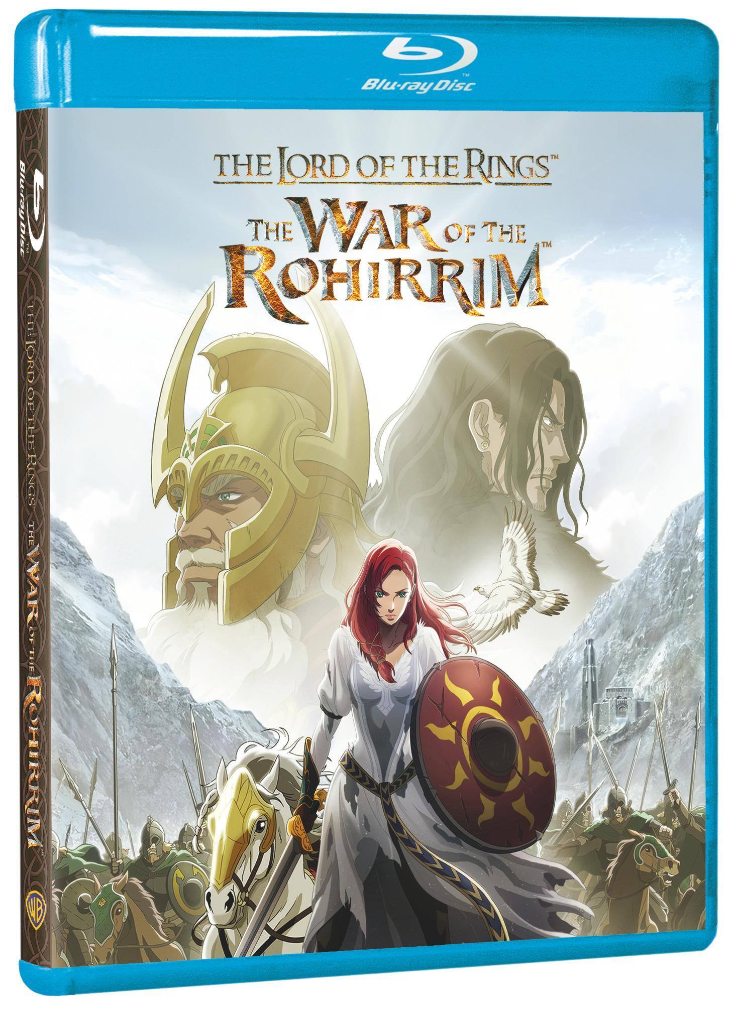 Angle. The Lord Of The Rings: The War Of The Rohirrim [Blu-ray].