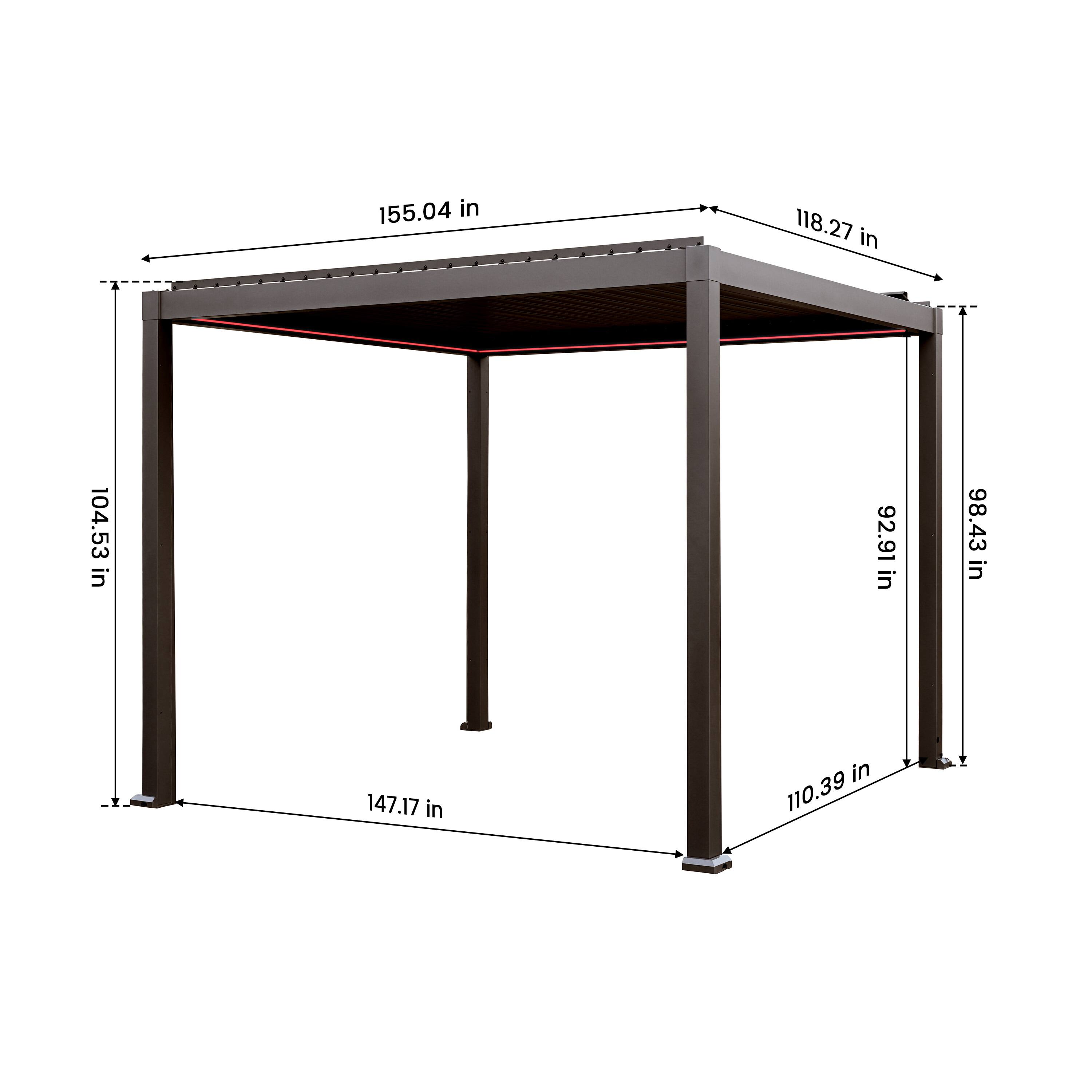 155.04 in  
118.27 in  
104.53 in  
92.91 in  
98.43 in  
147.17 in  
110.39 in