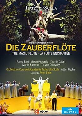 Wolfgang Amadeus Mozart: Die Zauberflote - DVD