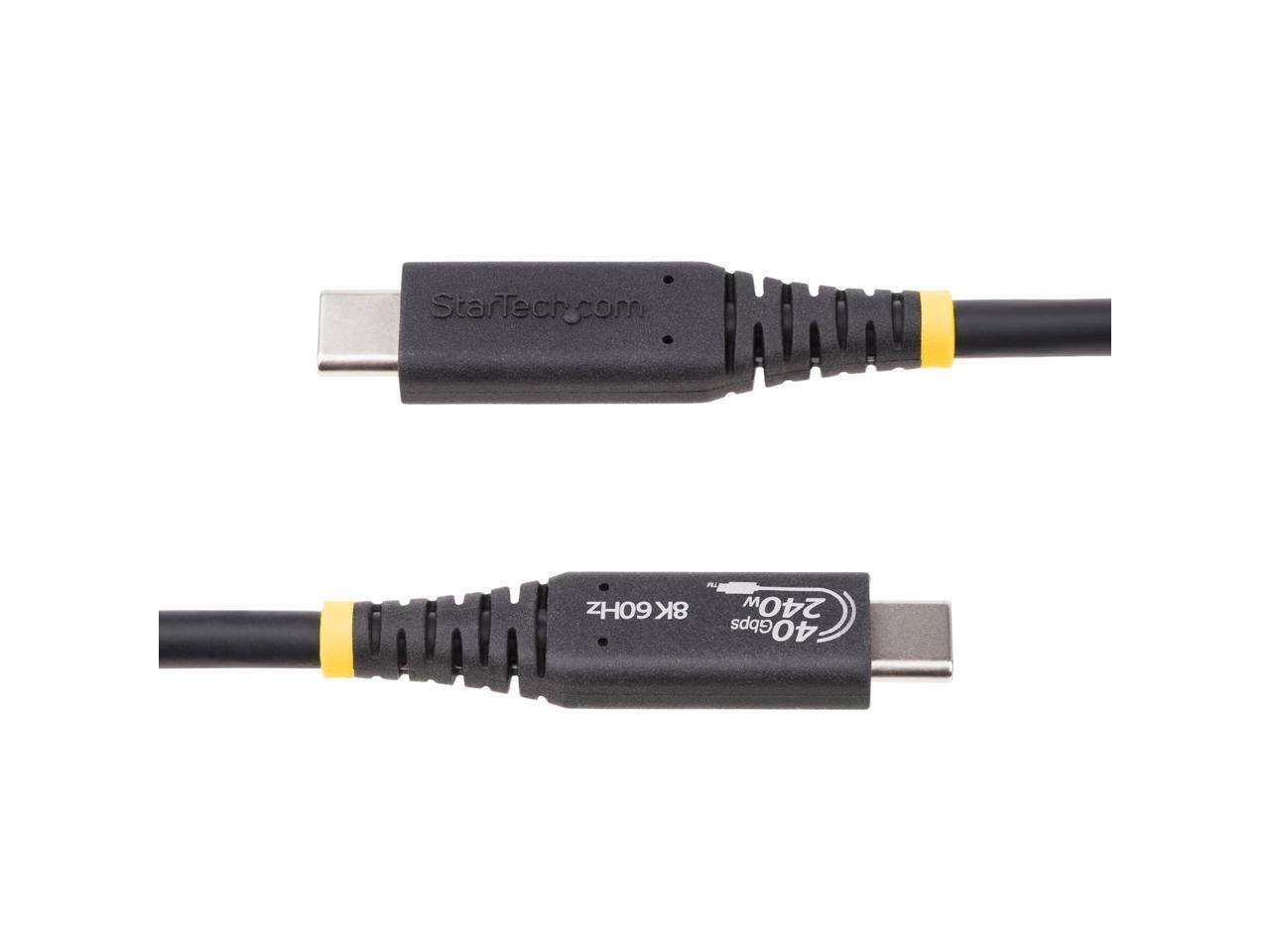 StarTech.com  
ZHO9 8K  
240w  
40Gbps  
40Gbps