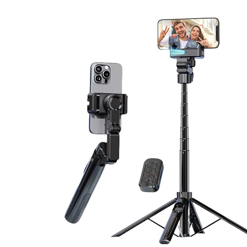 Cluzine - Smart Tracking Bluetooth Remote Selfie Stick Gesture Control Stabilizer Gimbal for Photo Taking