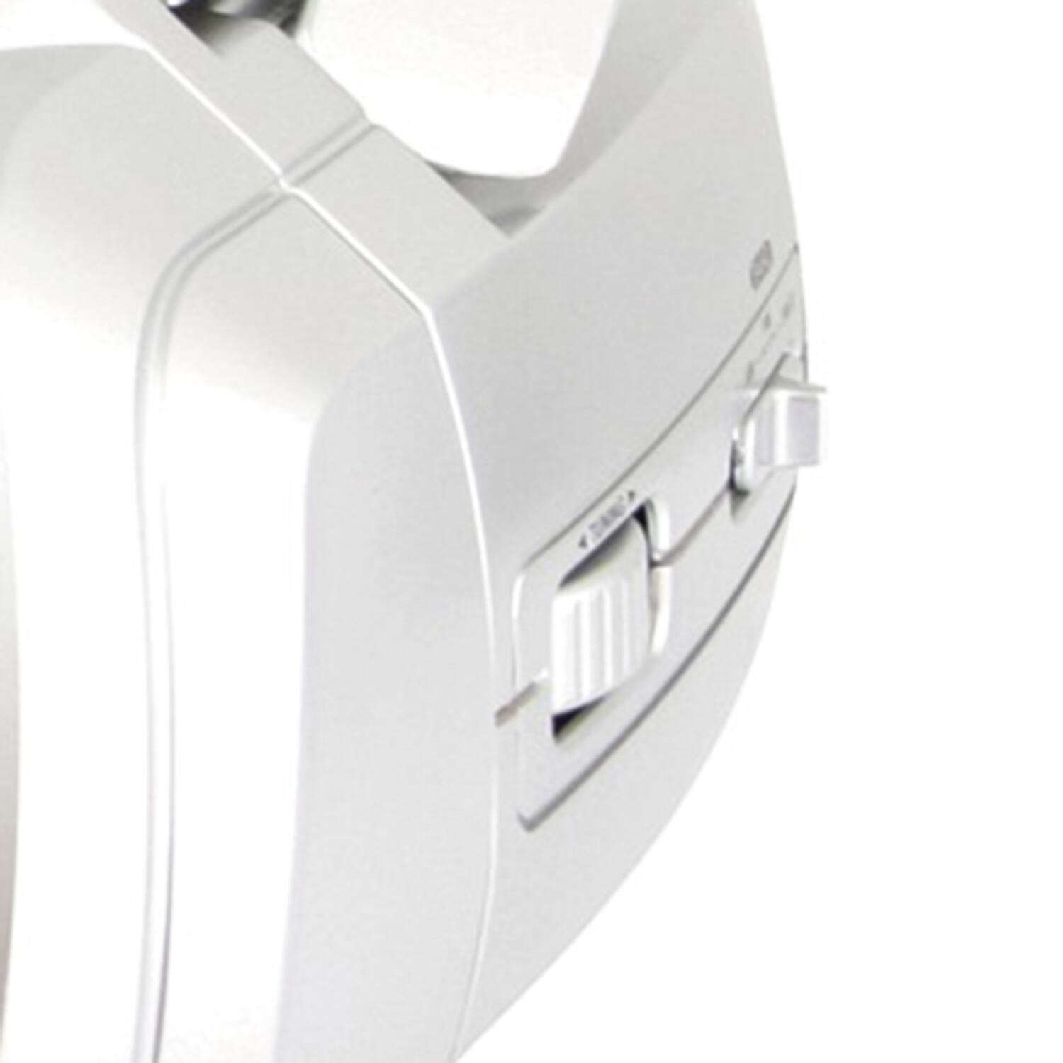 Left. Supersonic - Bluetooth CD/Cassette/Radio Portable Audio System SC-729BT - White.