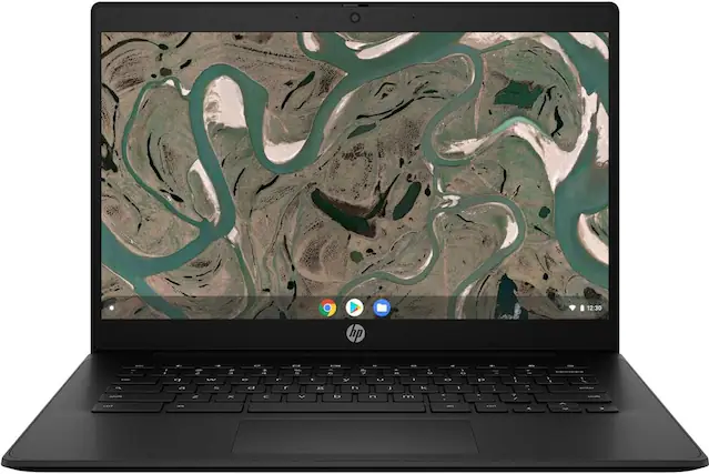 Front. HP - Chromebook 14 G7 Celeron N4050 1.1Ghz, 4GB RAM 32GB eMMC 14 LED.