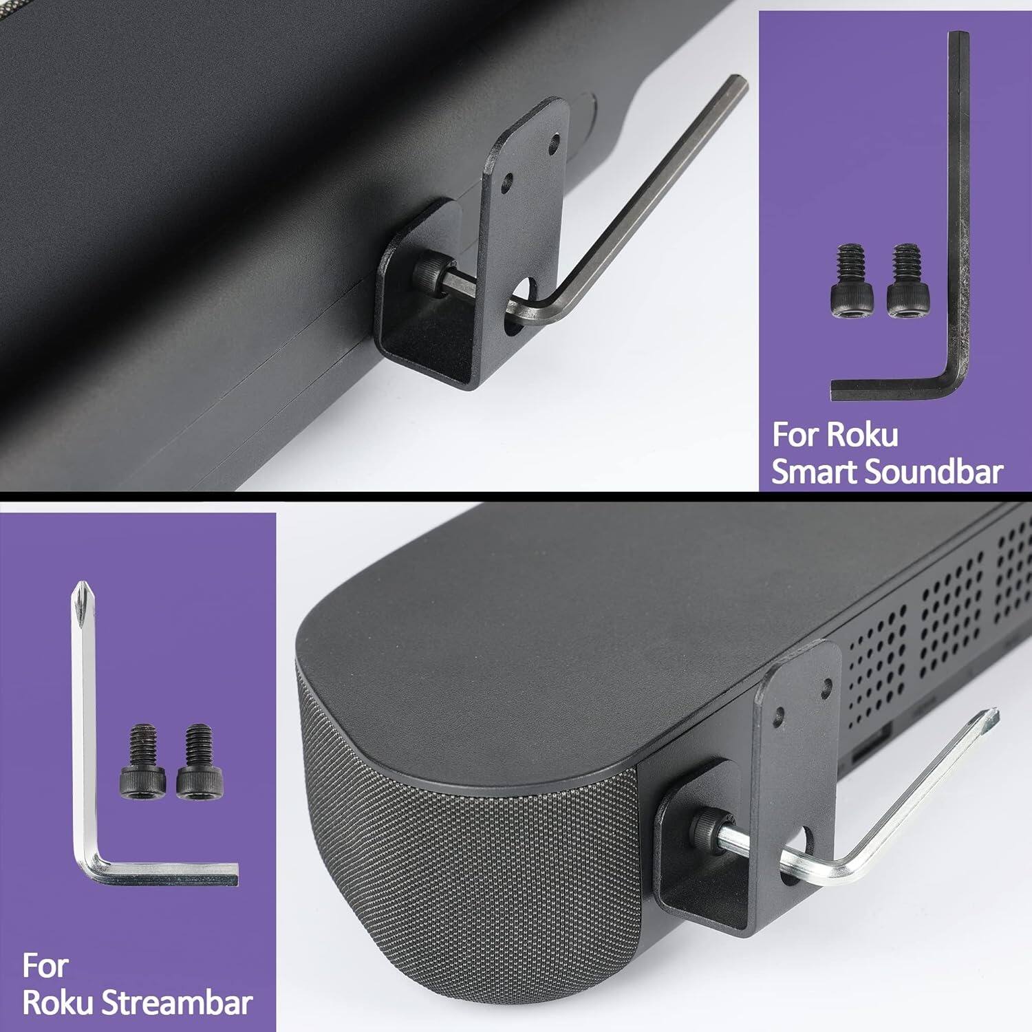 For Roku Smart Soundbar

For Roku Streambar