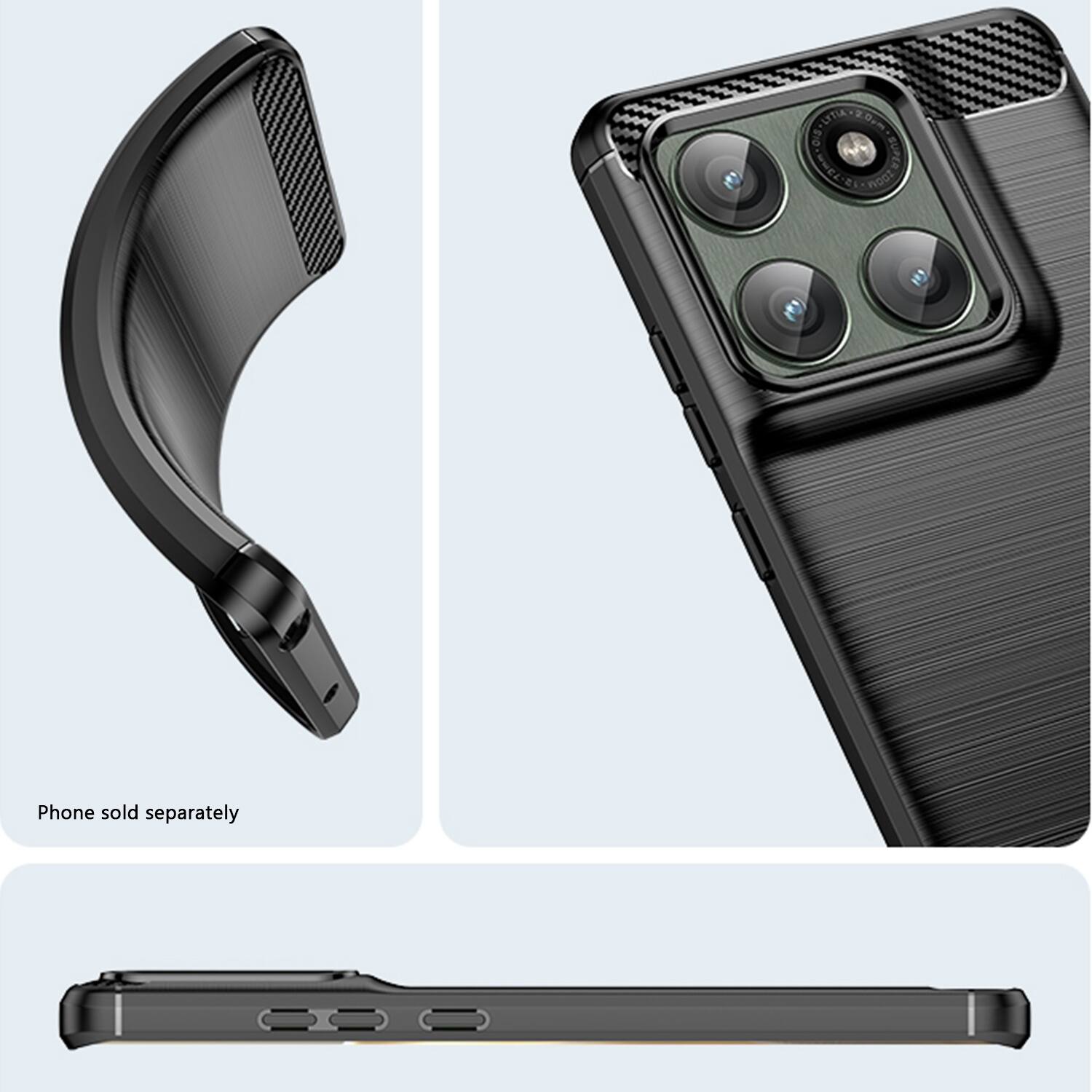 The text on the image reads "OIS-LTTU Bem Phone sold separately." This text is grouped and corrected as follows: "OIS-LTTU Bem Phone sold separately."