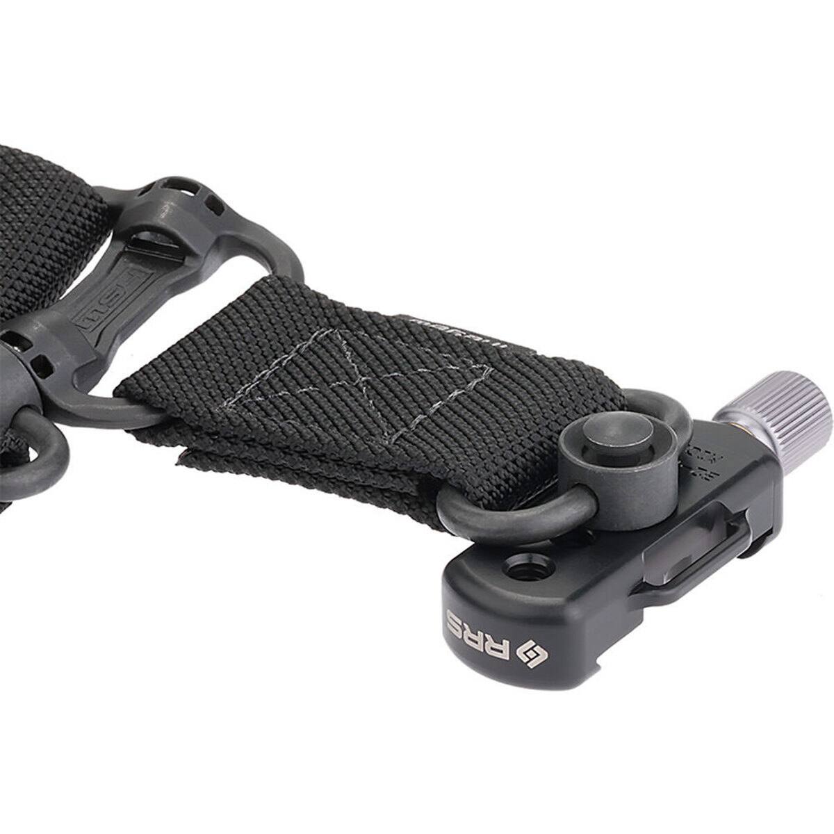 Alt View 7. Really Right Stuff - Really Right Stuff B2-FABN 22mm Micro Clamp with Strap Bosses.