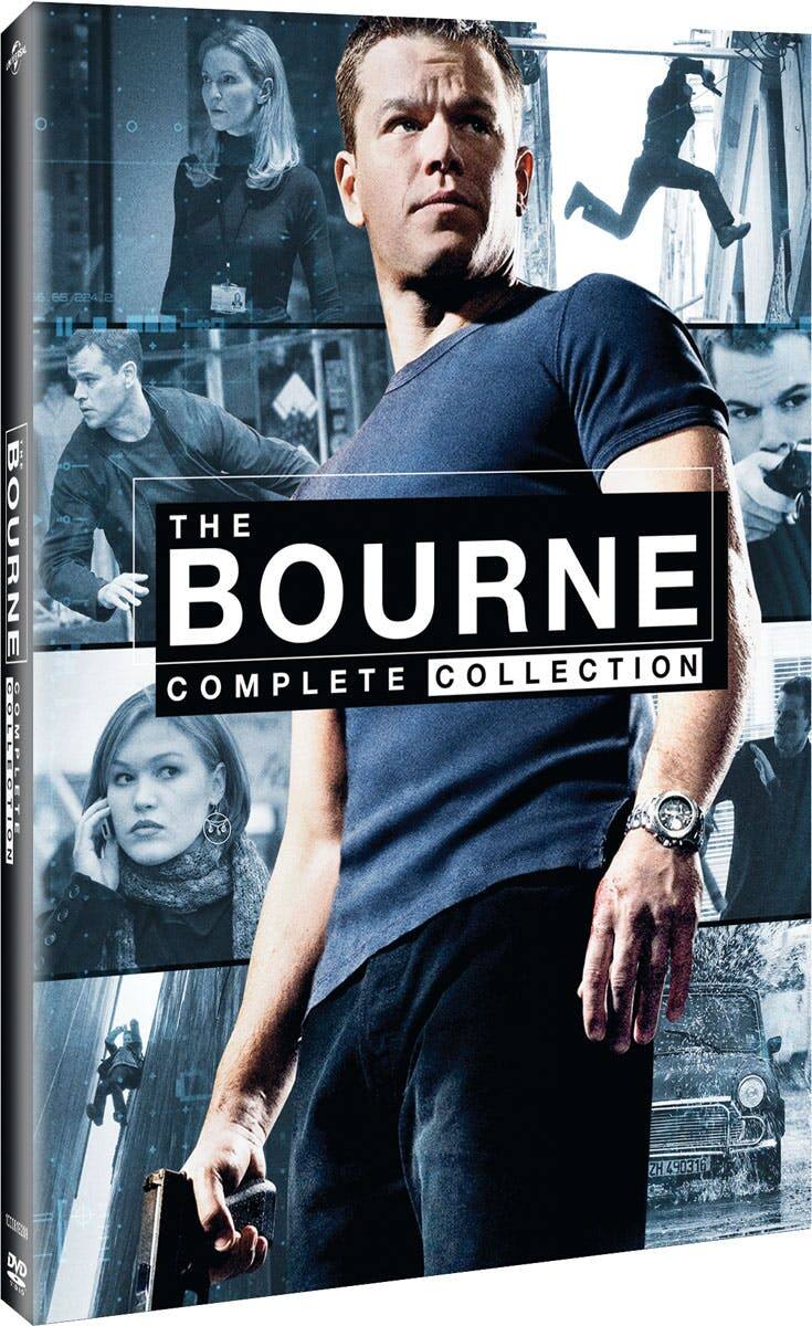 Angle. Bourne: The Ultimate 5-movie Collection (Box Set) [DVD].