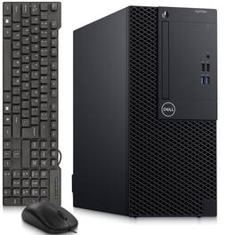 Dell - Refurbished Excellent - Optiplex 3060 Tower Desktop PC | Intel i5-8th 3.0GHz | 16GB DDR4 RAM | 256GB + 500 GB HDD | KB & Mouse| Wi-Fi | Win11 - Black