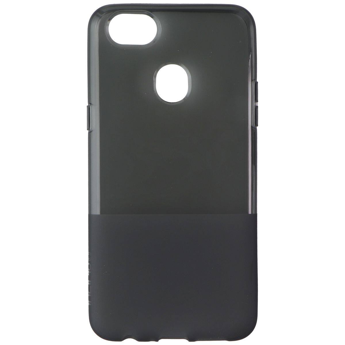 Back. Incipio - NGP Flexible Impact-Resistant Case for OPPO A73 - Fitted Skin - Smoke.