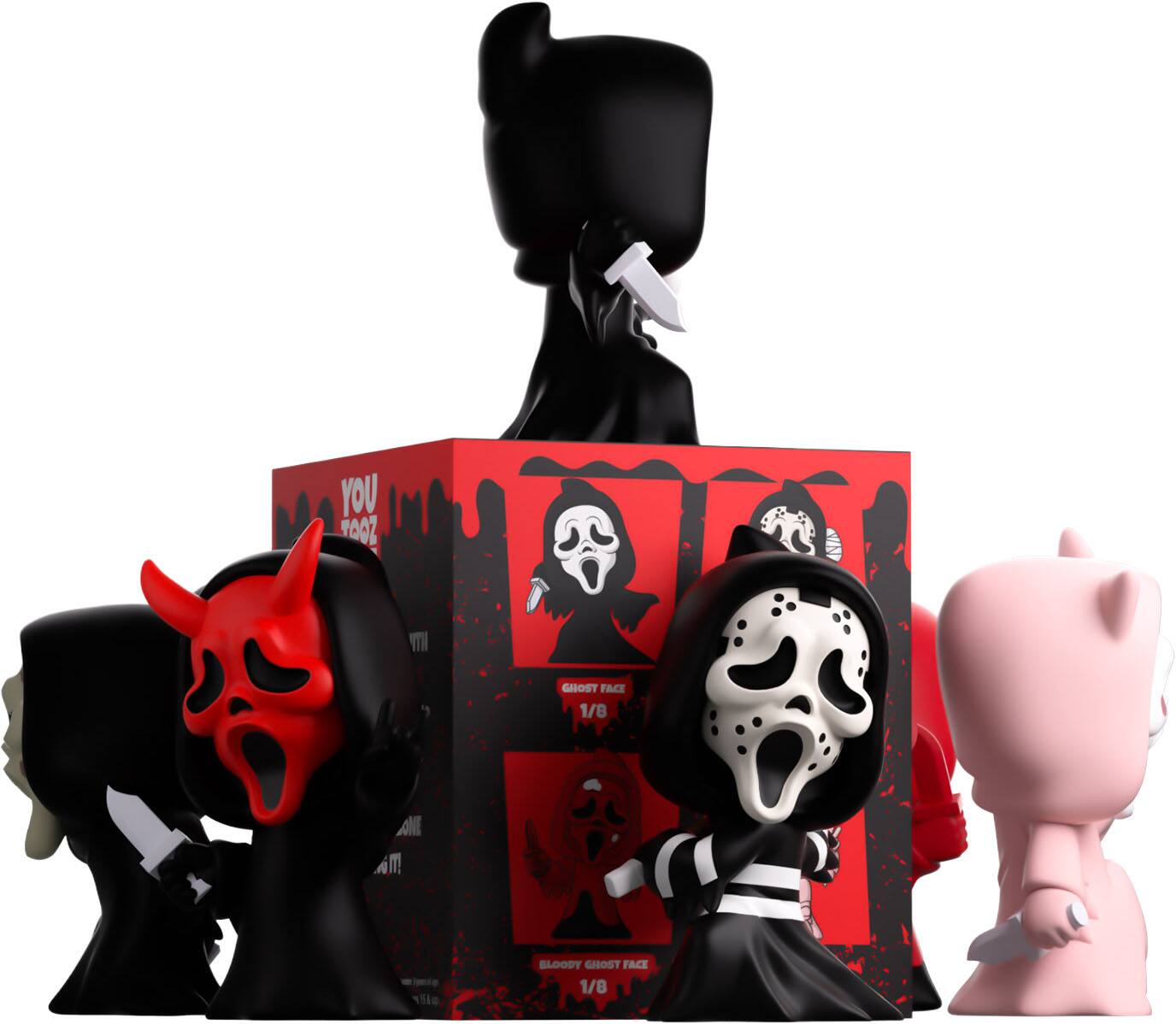 YOU TOOZ

GHOST FACE 1/8
ONE IT!
ELOODY GHOST FACE 1/8