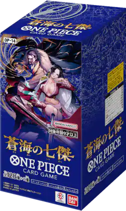 Bandai - One Piece Card Game Japanese The Seven Warlords of the Sea Booster Box