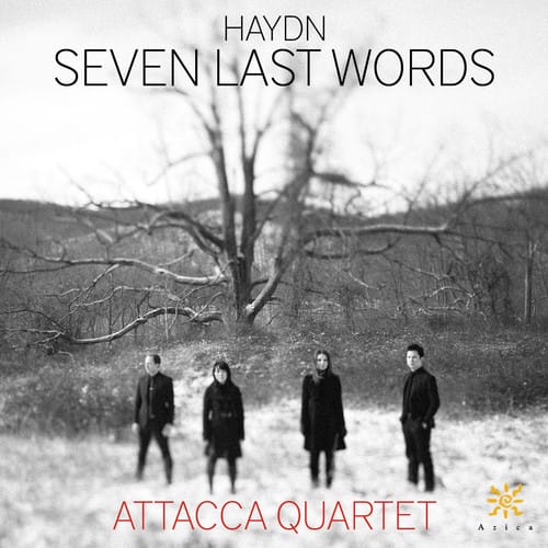 Haydn / Attacca Quartet - Seven Last Words   - COMPACT DISCS [CD] price history on PriceWatchPro
