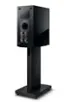 Back. KEF - S1-RF1 Floor Stand - Black.