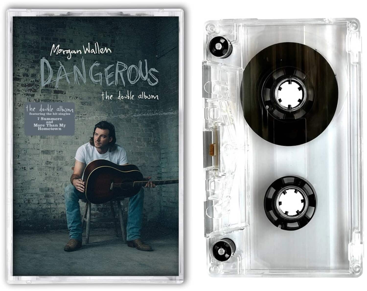 Morgan Wallen - Dangerous: The Double Album   : - CASSETTES