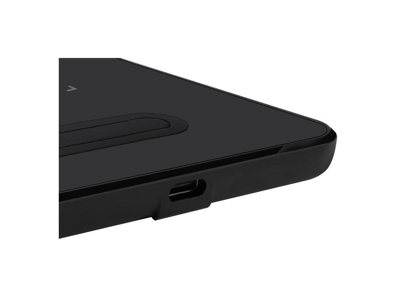 Alt View 6. Adesso - Adesso CYBRTABLETK8 Cybertablet K8 8 in. x 5 in. Screen Tablet - Black - Black.