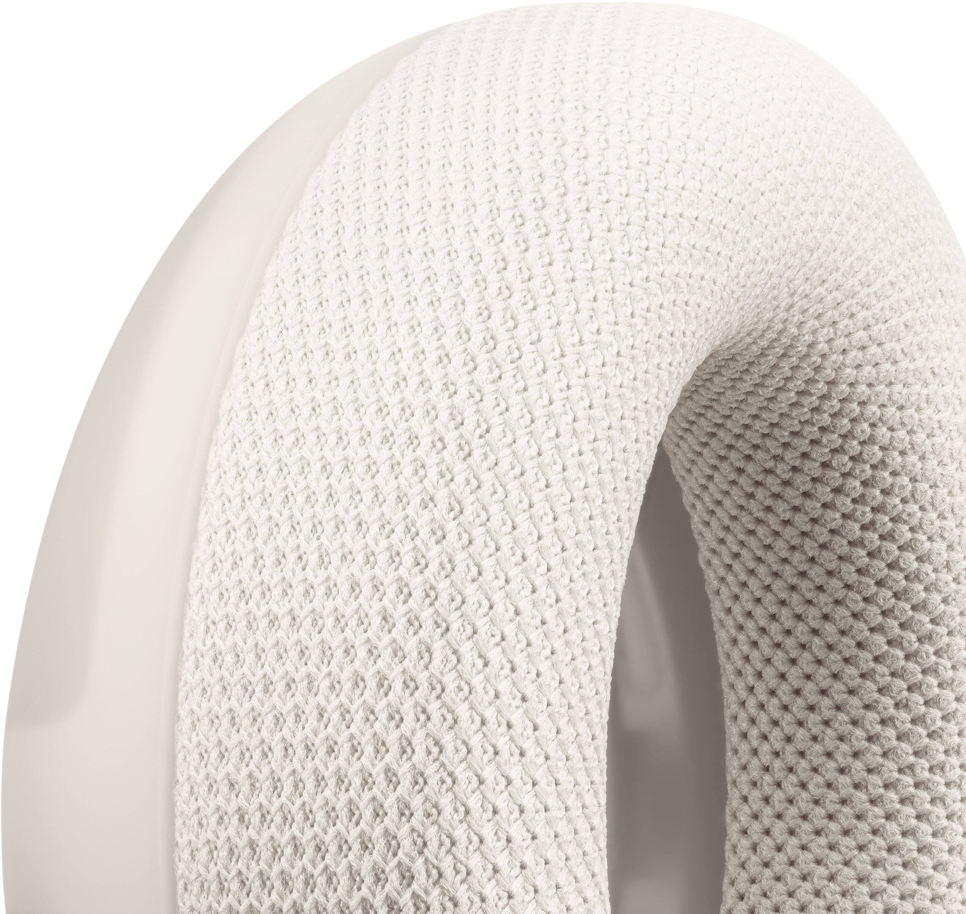 Alt View 8. Beats - Beats 360 Over-the-Ear Headphones - Cloud with Cloud Performance Knit Cushions - Cloud.