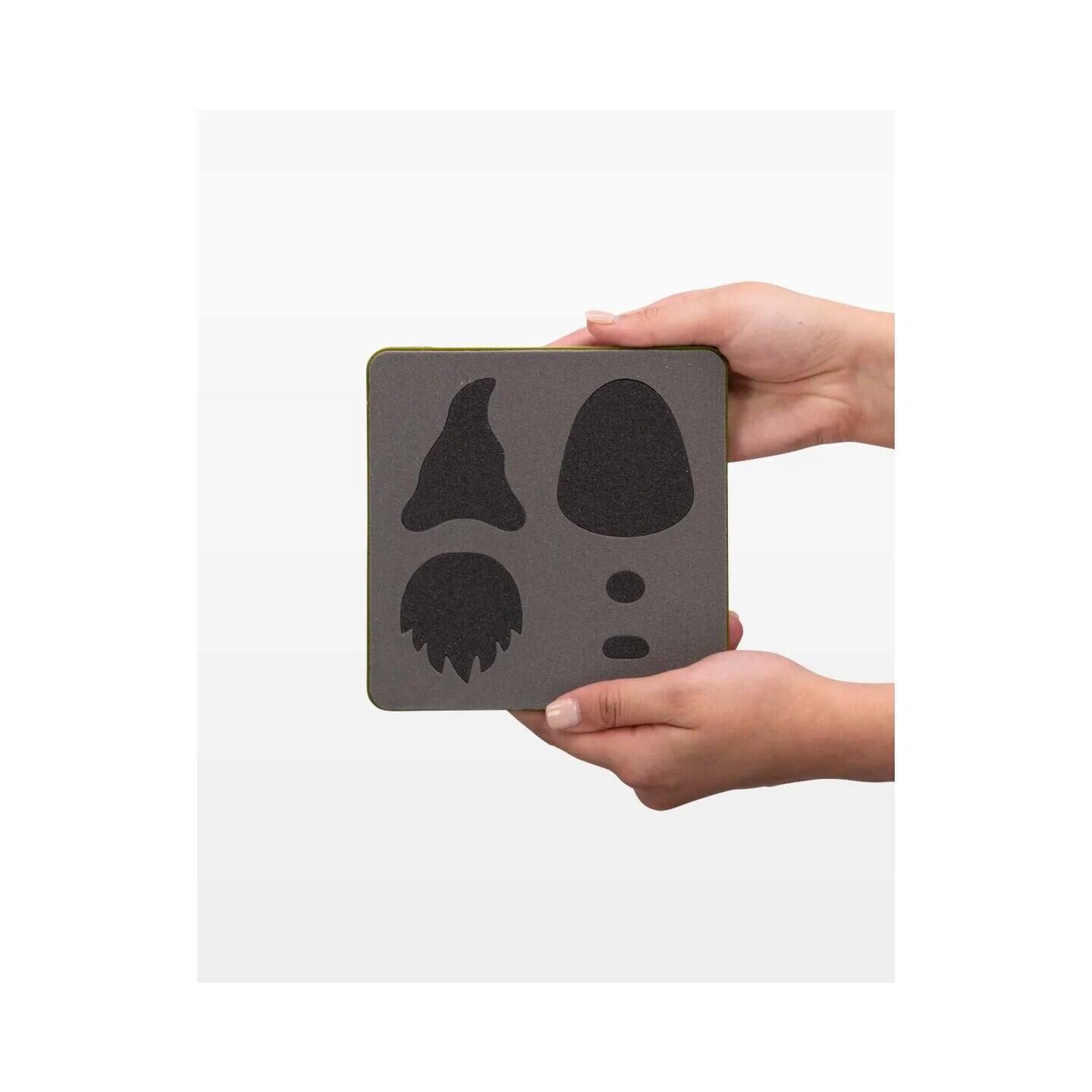 Alt View 2. AccuQuilt - GO! Gnome - Quilting Fabric Cutter, Die Cutting Machine, Templates, Patterns, and Accessories - Multicolor.