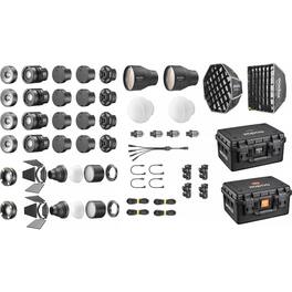 Godox - MS60BI KNOWLED Bi-color LED Light (4-Light Kit)