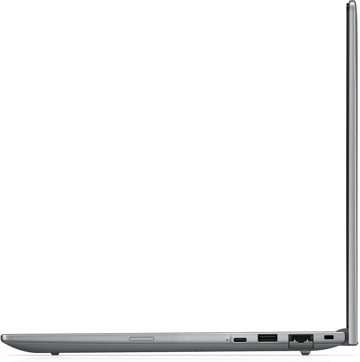 Alt View 4. HP - ZBook 8 G1i 14" WUXGA Touch Intel Core Ultra 7 265U 2.1 GHz up to 5.3 GHz 32GB DDR5 1TB SSD Windows 11 Pro Laptop - Silver.