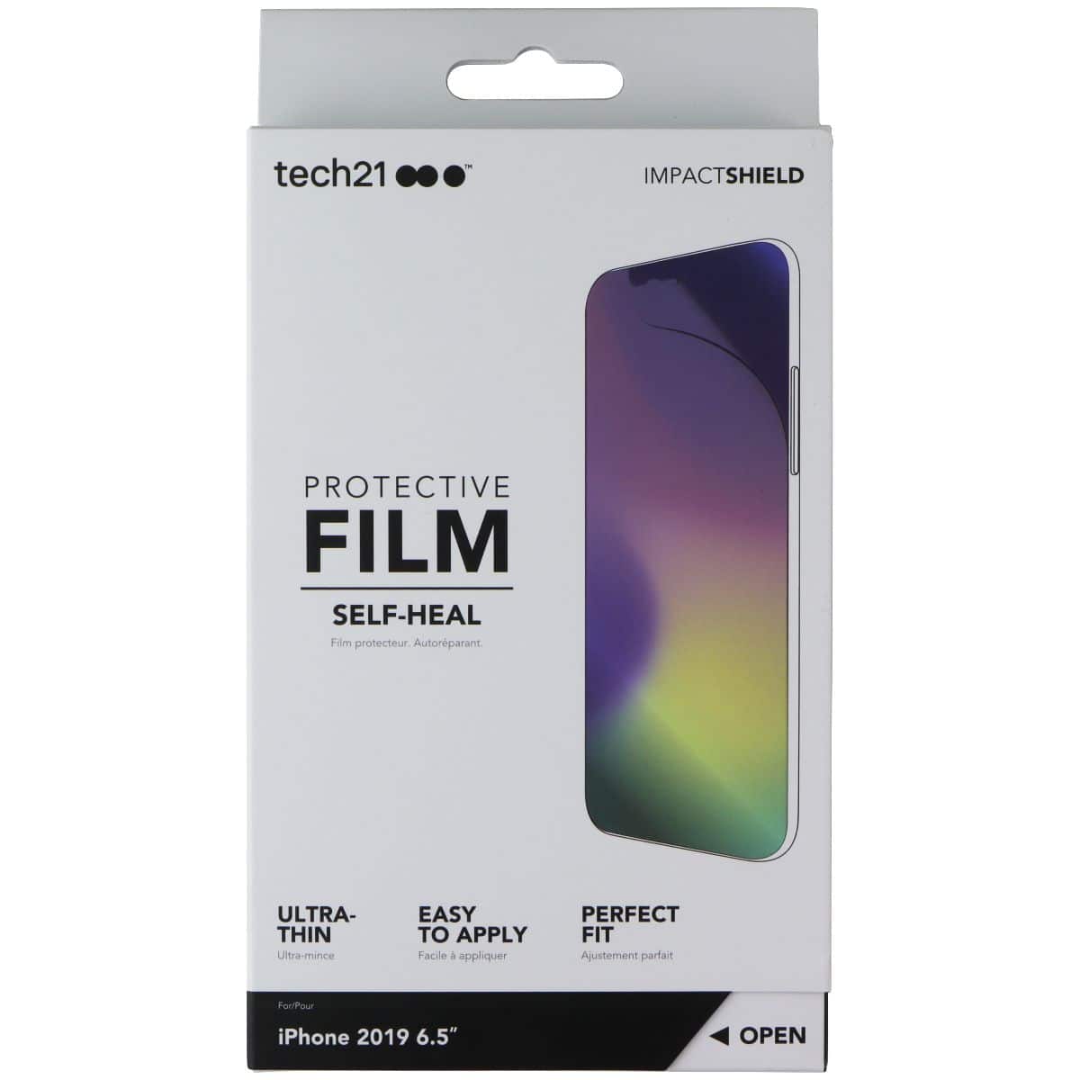Tech21 - Protective FILM Self-Heal Screen Protector for iPhone 11 Pro Max - Clear price history on PriceWatchPro