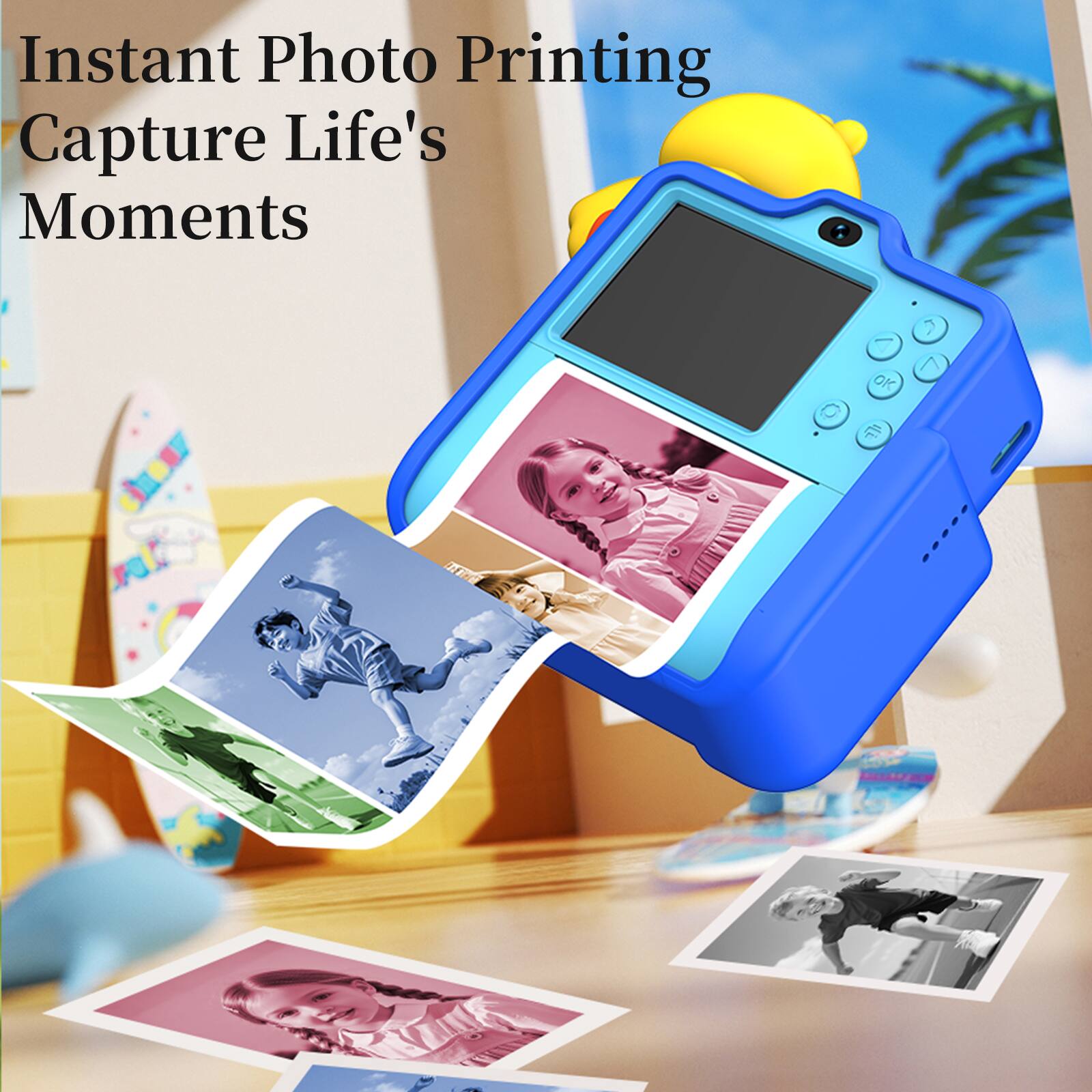 Instant Photo Printing  
Capture Life's Moments