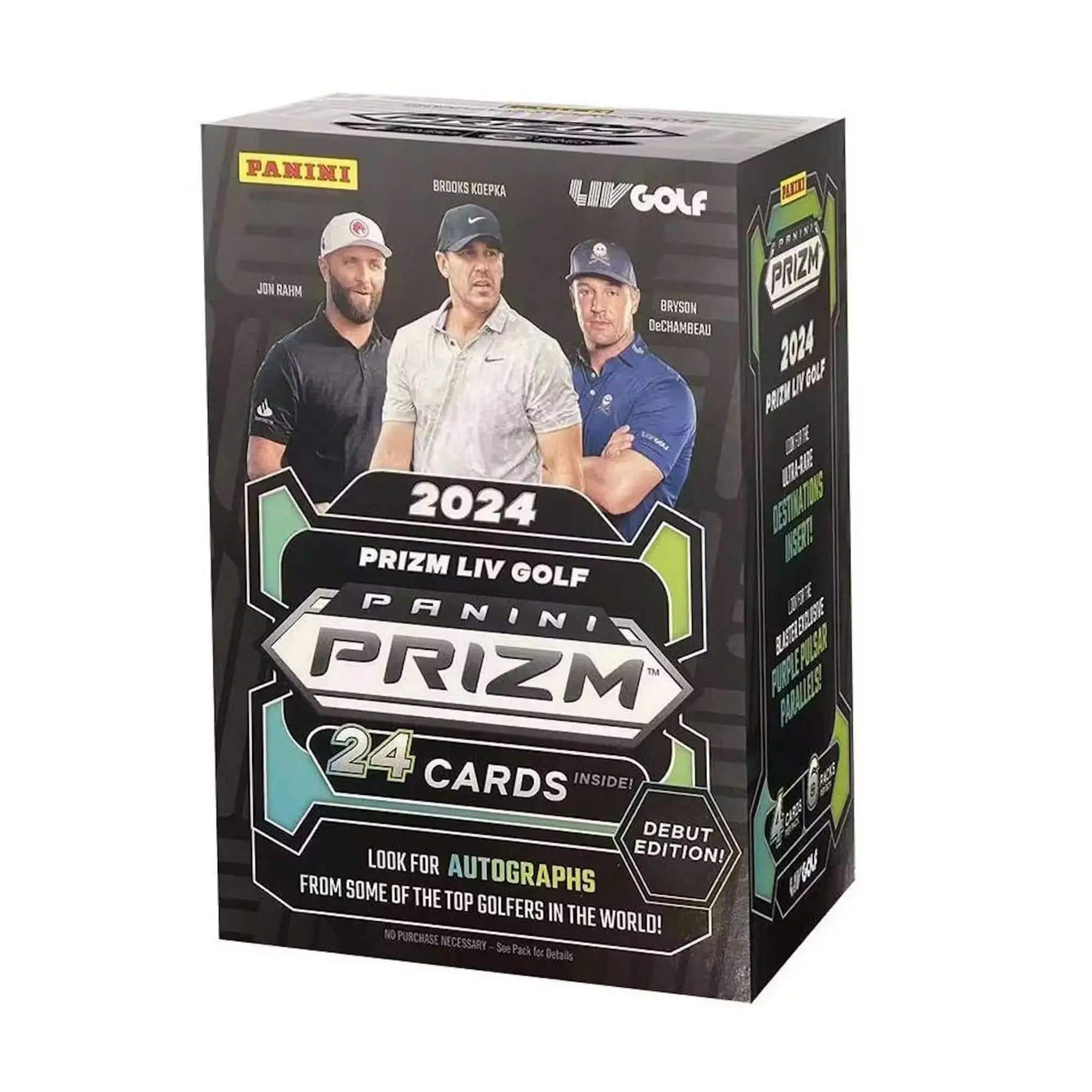 Golf 2024 Panini Prizm LIV Blaster Box | 24 Cards - Multi-Colored